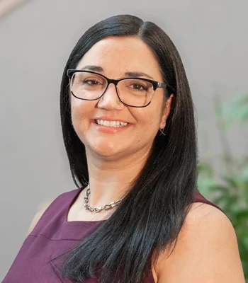 Portrait of Megan Mars, Agent.